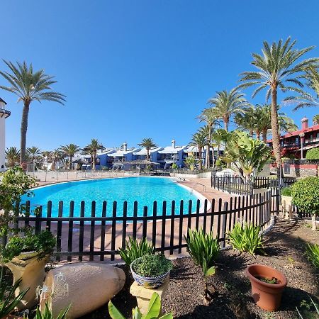 Sun Club top bungalow terraza Maspalomas  Bagian luar foto