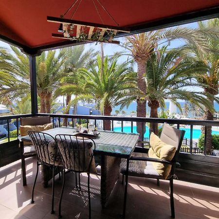 Sun Club top bungalow terraza Maspalomas  Bagian luar foto