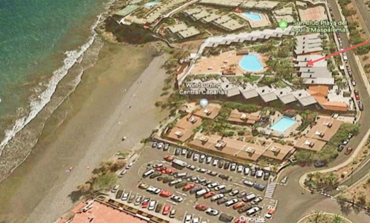 Sun Club top bungalow terraza Maspalomas  Bagian luar foto