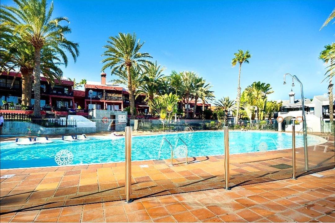 Sun Club top bungalow terraza Maspalomas  Bagian luar foto
