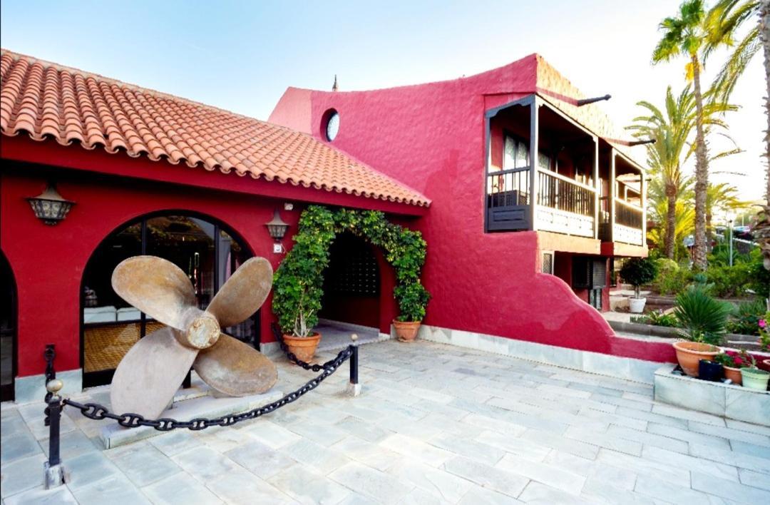 Sun Club top bungalow terraza Maspalomas  Bagian luar foto