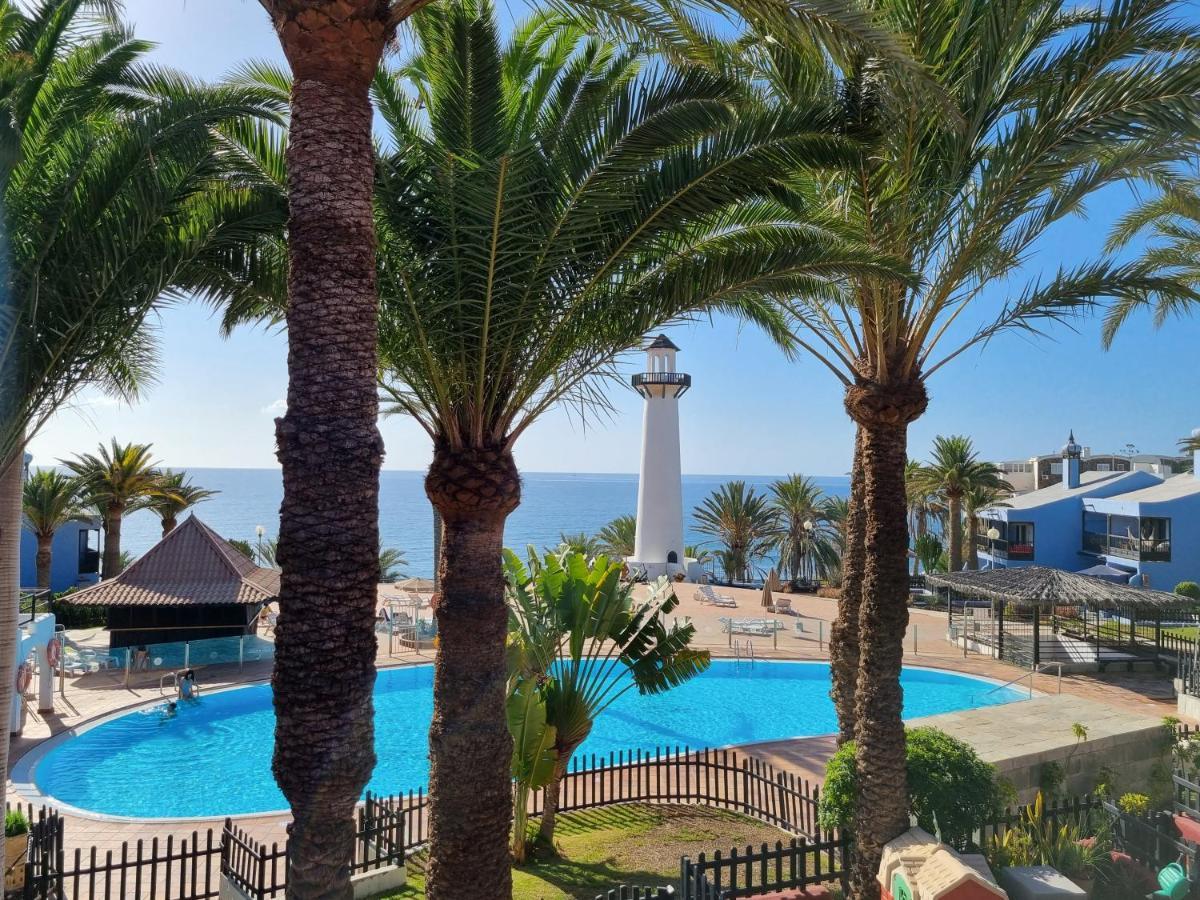 Sun Club top bungalow terraza Maspalomas  Bagian luar foto