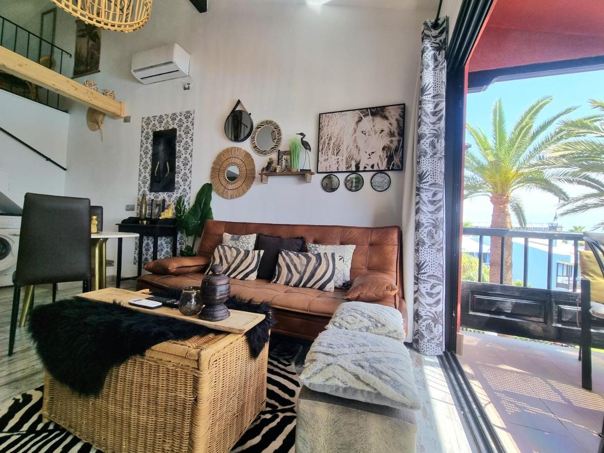 Sun Club top bungalow terraza Maspalomas  Bagian luar foto