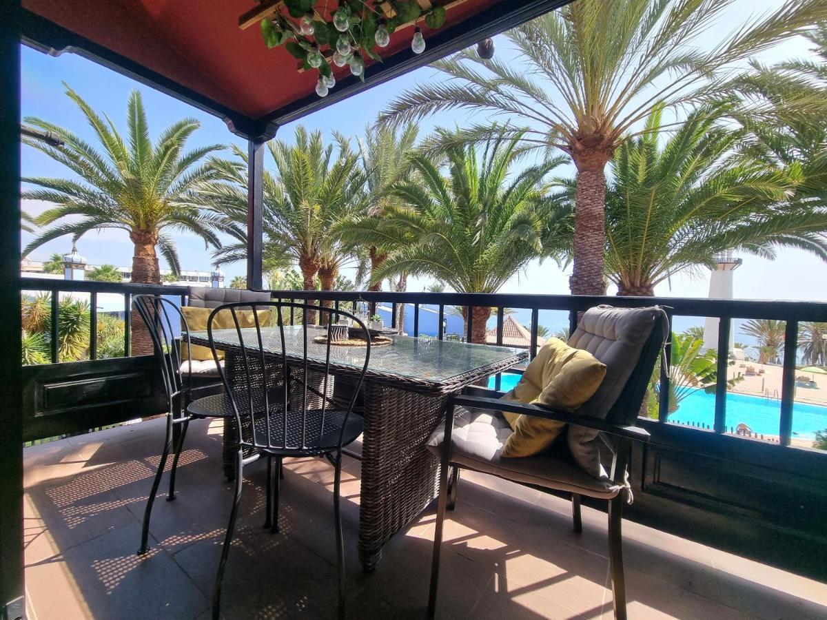 Sun Club top bungalow terraza Maspalomas  Bagian luar foto
