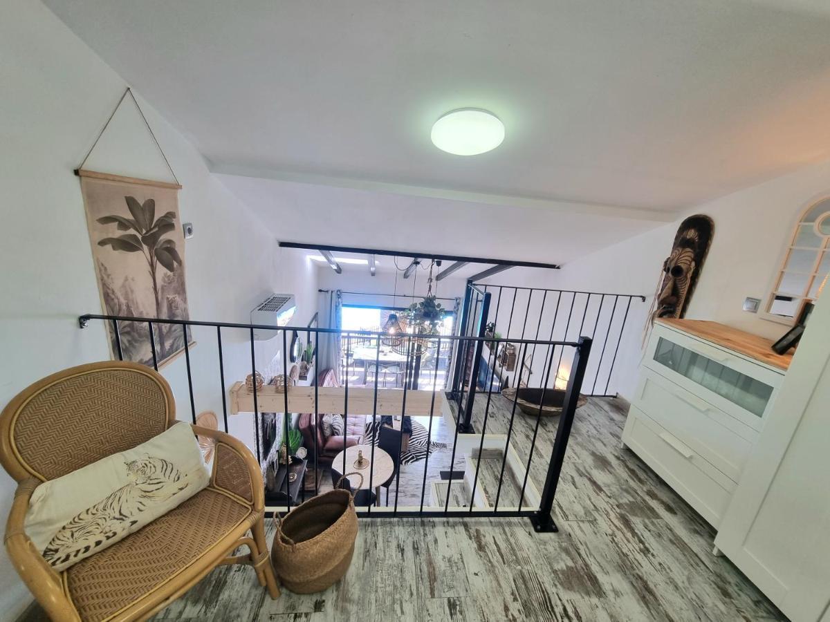 Sun Club top bungalow terraza Maspalomas  Bagian luar foto
