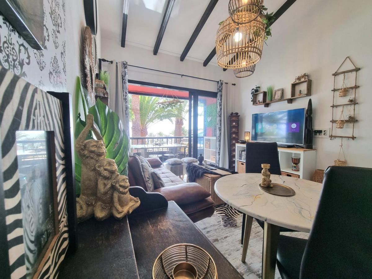 Sun Club top bungalow terraza Maspalomas  Bagian luar foto