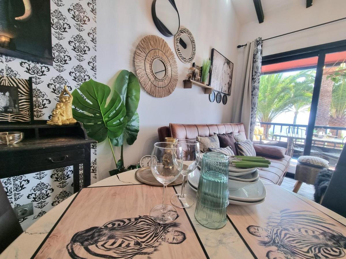 Sun Club top bungalow terraza Maspalomas  Bagian luar foto