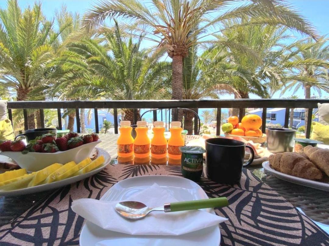 Sun Club top bungalow terraza Maspalomas  Bagian luar foto