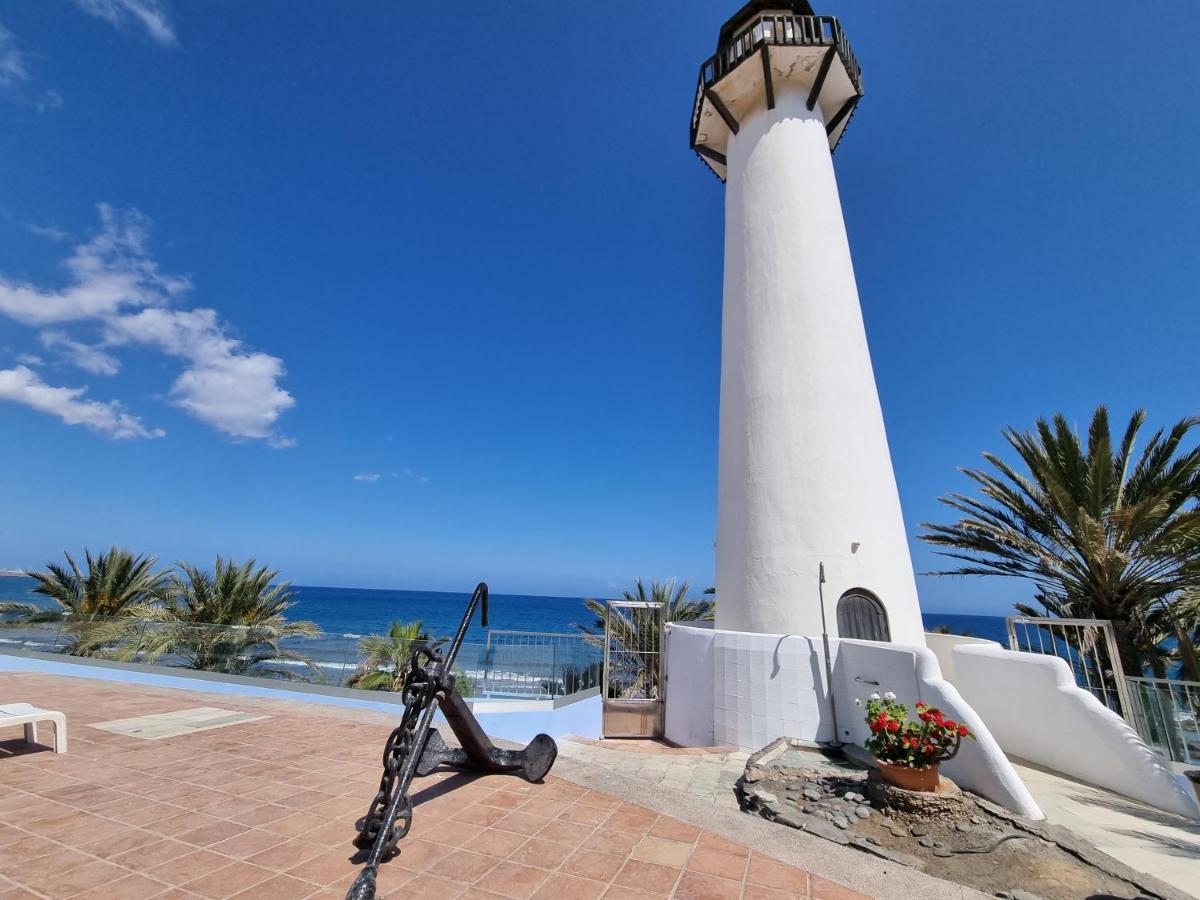 Sun Club top bungalow terraza Maspalomas  Bagian luar foto