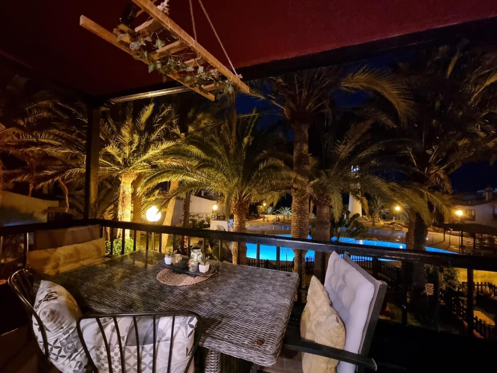 Sun Club top bungalow terraza Maspalomas  Bagian luar foto