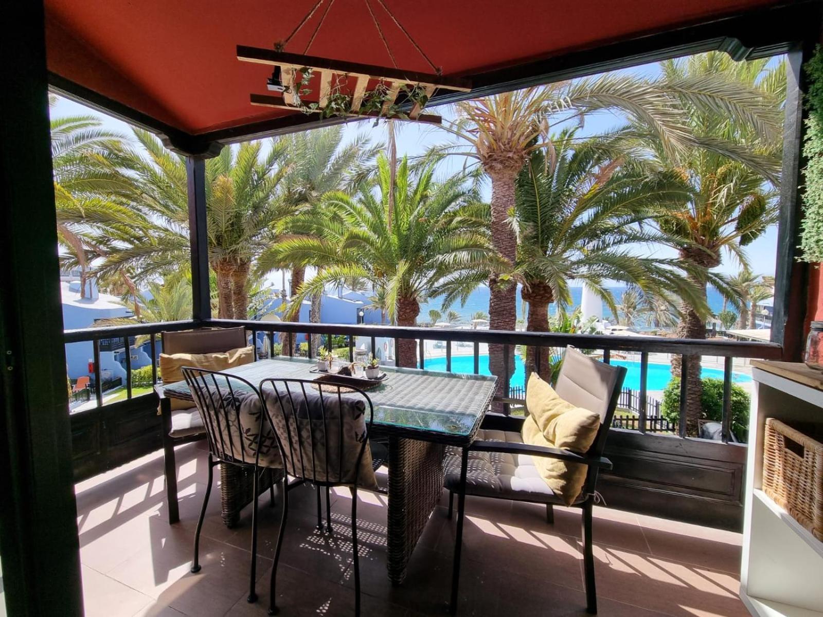 Sun Club top bungalow terraza Maspalomas  Bagian luar foto