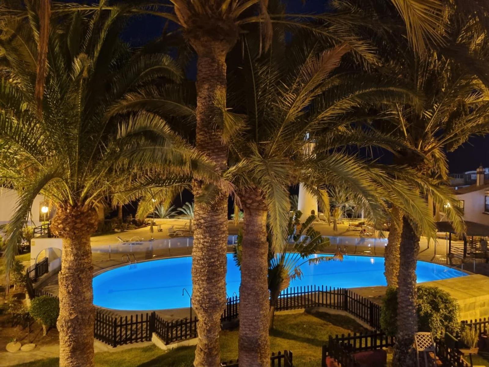 Sun Club top bungalow terraza Maspalomas  Bagian luar foto
