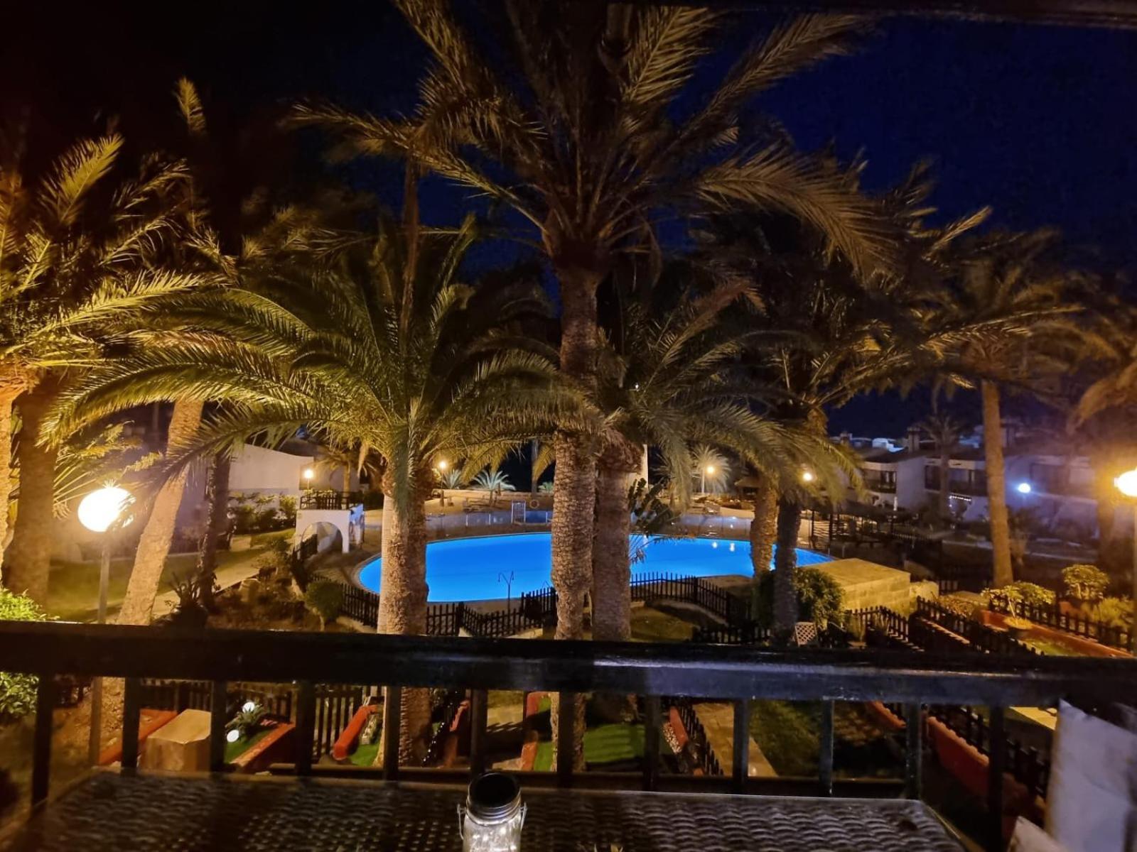 Sun Club top bungalow terraza Maspalomas  Bagian luar foto